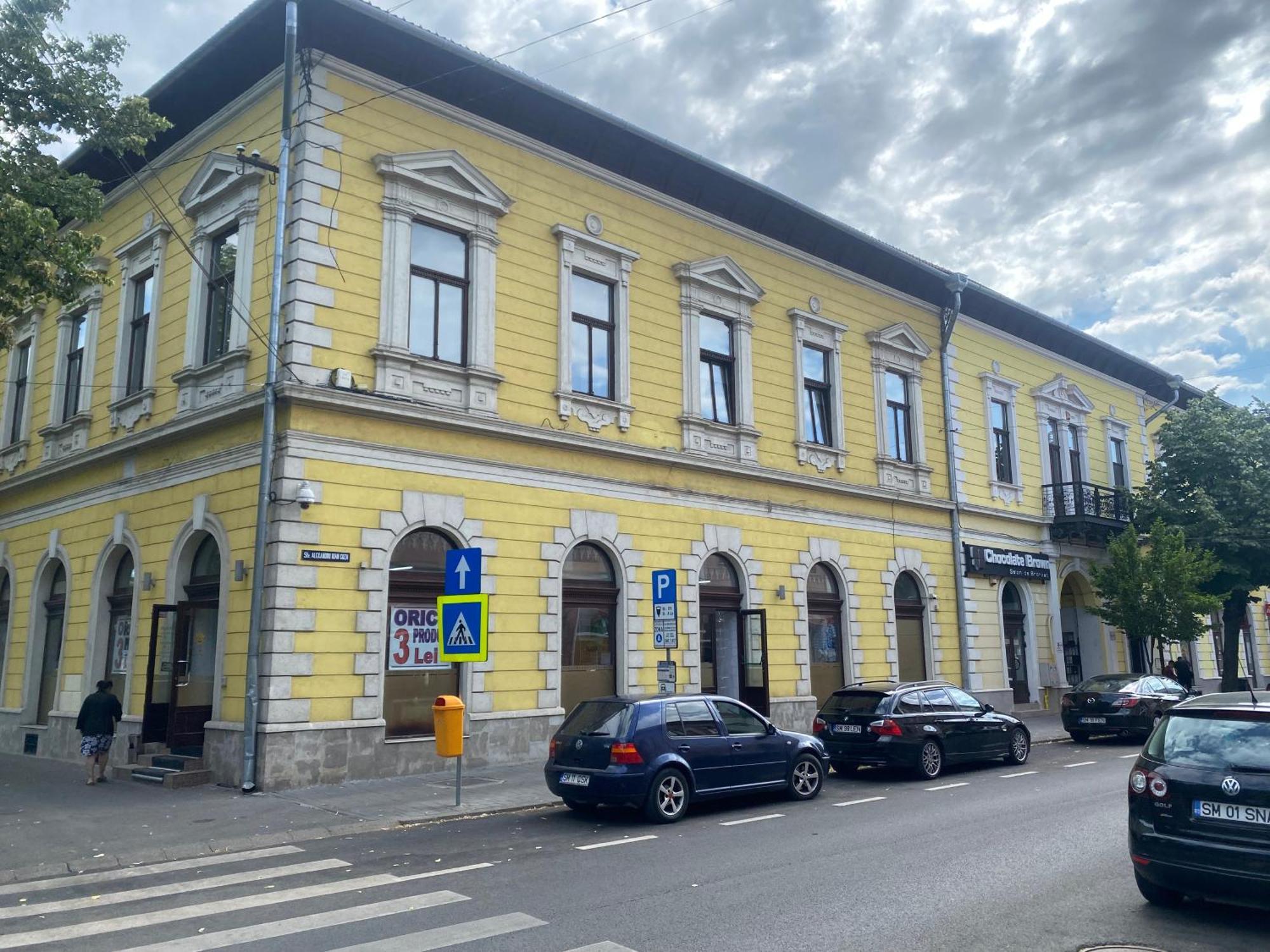 City Center Apartman Satu Mare Exterior foto